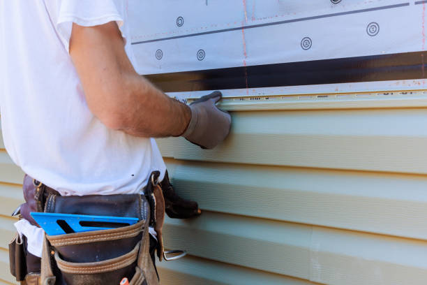 Affordable Storm Damage Siding Repair solutions in New Hill, NC