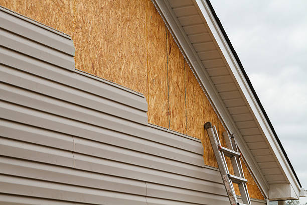 24/7 Emergency Storm Damage Siding Repair experts in New Hill, NC